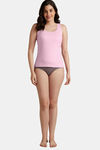 Amante Cotton Elastane Top - Winsome Orchid — thumbnail 5
